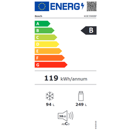 Bosch Serie 6 KGE398IBP