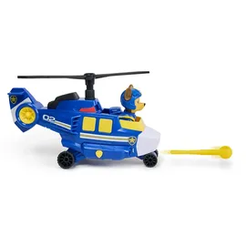 Paw Patrol Air Rescue - Chases Polizei-Rettungshubschrauber mit Geschoss-Abwurf und Chase Fahrzeug), Spielzeug für Kinder ab 3 Jahren