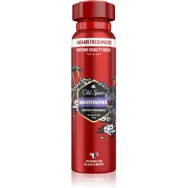 Old Spice Nightpanther 150 ml Deodorant Spray Ohne Aluminium für Manner