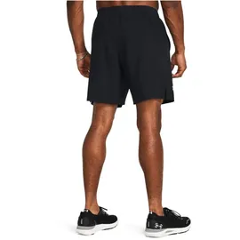 Under Armour Launch Laufshorts Herren 001 black/black/reflective M