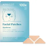 Apricot Facial Patches Hyaluron 100 St