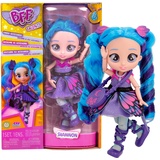 bff by cry babies Shannon – Modepuppe zum Sammeln mit Langen Haaren, Stoffkleidung und 9 Accessoires, Geschenk-Spielzeug für Mädchen und Jungen + 5 Jahre