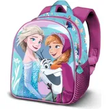 Disney Karactermania - Plecak Disney Frozen 2 Family 3D 31cm, premium jakości, dla dzieci