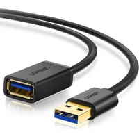 UGREEN USB Kabel m USB 3.2 Gen 1 (3.1 Gen 1) USB A Schwarz