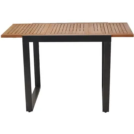 Merxx Naxos Gartentisch 80 (120) x 70 x 74 cm Grau