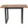 Merxx Naxos Gartentisch 80 (120) x 70 x 74 cm Grau