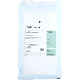 FUHRMANN GMBH Mullkompressen Set 10x20cm 12-fach a5 steril