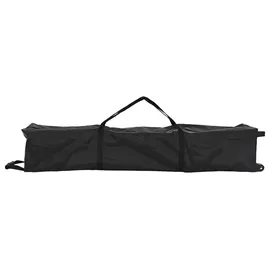 vidaXL Pavillon 4 x 4 m inkl. 4 Seitenteile Creme/Braun