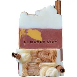 Almara Soap Apple Cider handgemachte Seife 100 g
