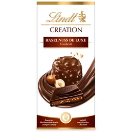 Lindt Haselnuss de Luxe Zartbitterschokolade 150 g