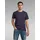 G-Star Base-s Ribbed Kurzarm-T-Shirt Sartho Blue XS