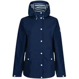 Regatta - Damen Regenmantel / Friesennerz - Navy / XS