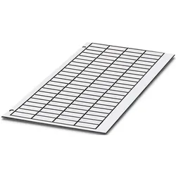 PHOENIX CONTACT Klemmenleisten-Markierung GPE 70x32 YE