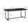 Wohnling Mid.you 90 x 76 x 180 cm schwarz