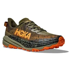 Hoka One One Hoka Herren Speedgoat 6 Schuhe (Größe 41 , oliv)