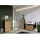 Germania Mauresa Büroschrank 34 x 120 x 34 cm Graphit/Grandson-Eiche-Nb.