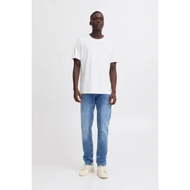 Blend 5-Pocket-Jeans Slim Fit Denim Middle Blau 36/30
