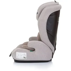 Chipolino Kindersitz Icon i-Size (76-150cm) Gruppe 2/3, Kopfstütze verstellbar beige
