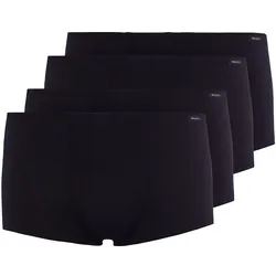 SKINY Herren Boxer Shorts, 4er Pack - Pants, Shorts, Trunks, Advantage Cotton Schwarz L
