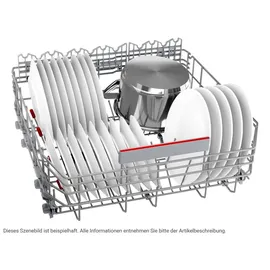 Bosch Serie 6 SBV6ZCX25E Einbau-Geschirrspüler (vollintegrierbar, 600 mm)