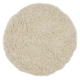 rug n' roll TEPPICH Luxus Flokati 2500 110x110 cm