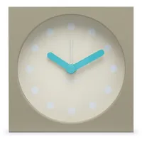 REMEMBER Tischuhr Sand beige