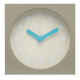 REMEMBER Tischuhr Sand beige