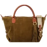 Harbour 2nd Sofia M Shopper Leder Olive