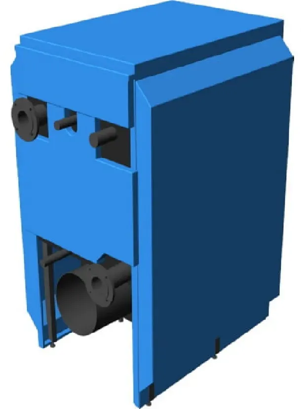 Buderus WT60-22-G1 BWT für Logano GE315-230, blau - 7036430 von Buderus