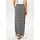 Aniston CASUAL Maxirock Damen Paisley Schwarz/Weiß 46