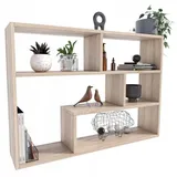 OEM Fino Hängeregal 60 x 20 x 180 cm Sonoma Eiche