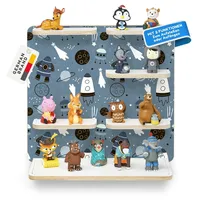 Toniebox Aufbewahrung – Regal für Tonies & Box, Wandregal, für Kinderzimmer
