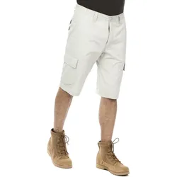 Bushman Shorts Creston steinfarbe grau 134-140cm 9-10J