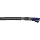 DAP AUDIO DAP MK-2032 Studio Multicore 20-paariges Kabel - doppelt geschirmt - schwarze Ummantelung