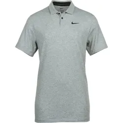 Nike Golf Polo Dri-FIT Tour Heather schwarzoliv - XL