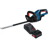 Bosch Professional Heckenschere 18 V 50 cm Brushless + 1x ProCORE Akku 5,5 Ah + Ladegerät