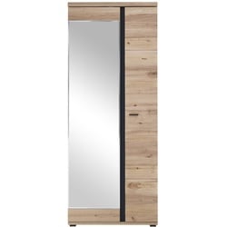 Innostyle Garderobenschrank Sonos Holzoptik Braun Esche