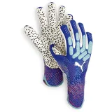 Puma Future Ultimate Negative Cut Torwarthandschuhe 04 bluemazing/sunset glow/electric peppermint 9