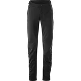 Gonso Damen Adventure Softshell Radhose lang (Größe M, schwarz)