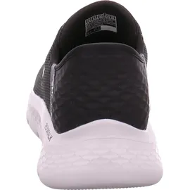 SKECHERS Go Walk Flex Herren Schwarz/Grau 47