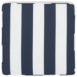 Gartenstuhlkissen SASSARI 46 x 46 cm Marineblau