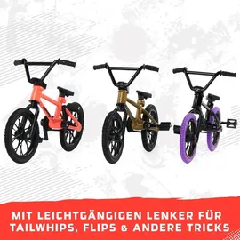 Spin Master Tech Deck BMX Finger Fahrräder - Bunt