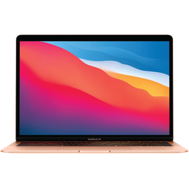 Apple MacBook Air M1 2020 13,3" 16 GB RAM 256 GB SSD 7-Core GPU gold