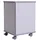 Rocada Bürowagen 47 x 48,5 x 67,5 cm grau