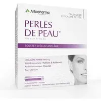 Arkopharma Perles De Peau® Booster D ́éclat Anti-Âge Ampoule(S) Buvable(S) 10x25 ml