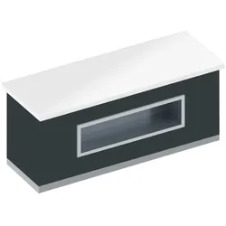 Neutraler buffetschrank wn-finish - 2000x850x900 mm - 11256WN0 Eurast