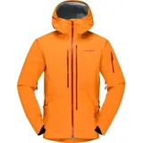 Norröna lofoten Gore-Tex Pro 3L Jacke M's Herren (Orange S ) Hochtourenjacken