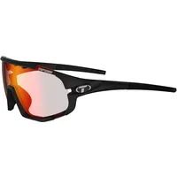 Tifosi Sledge Fototec Unisex Matte Black/Clarion Red