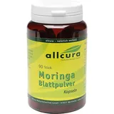 Allcura Moringa Blattpulver Kapseln 90 St.