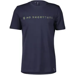 SCOTT T-Shirt No Shortcuts | dunkelblau L